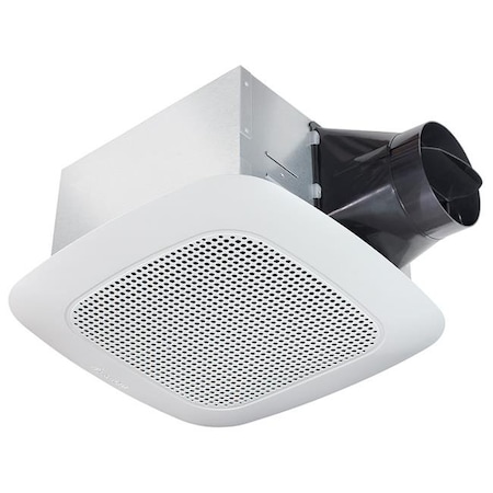 Delta Electronics Delta Electronics VFB25ADBT BreezSignature 110 CFM Bath Exhaust Fan with Bluetooth Speaker VFB25ADBT